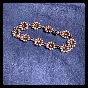 James Avery April Flower 🌸 Bracelet